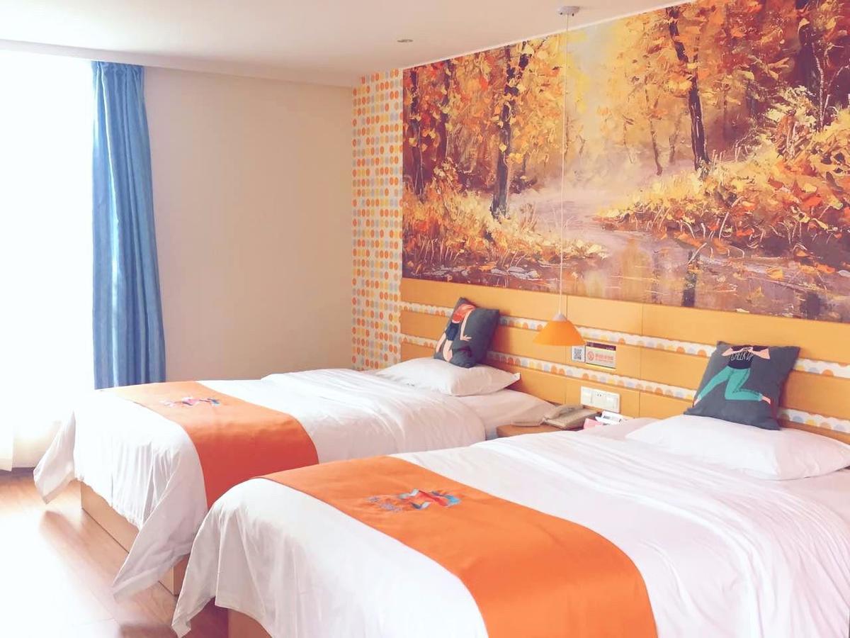 Pai Hotel Xian Beilin Musume Peace Gate Екстер'єр фото